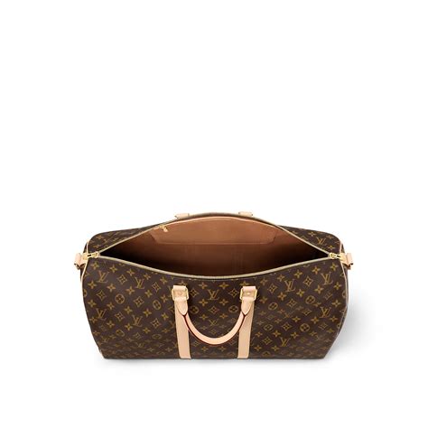 lv m41414|Keepall Bandoulière 55 Monogram Canvas .